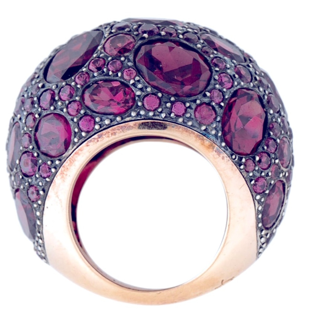 Pomellato amethyst ring.